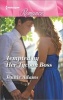 Tempted by Her Tycoon Boss (Large print, Paperback, large type edition) - Jennie Adams Photo