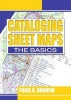 Cataloging Sheet Maps - The Basics (Paperback) - PG Andrew Photo