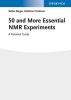 50 and More Essential NMR Experiments (Paperback) - Matthias Findeisen Photo