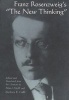 New Thinking (Hardcover) - Franz Rosenzweig Photo