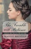 The Trouble with Patience (Large print, Hardcover, large type edition) - Maggie Brendan Photo