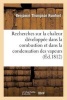 Recherches Sur La Chaleur Developpee Dans La Combustion Et Dans La Condensation Des Vapeurs (French, Paperback) - Rumford B Photo