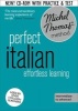 Perfect Italian Intermediate Course: Learn Italian with the  Method (Standard format, CD, Unabridged) - Michel Thomas Photo