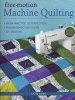 Free-motion Machine Quilting (Paperback, Large type edition) - Don Linn Photo