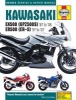 Kawasaki EX500 (GPZ500s) & ER500 (ER-5) Motorcycle Service and Repair Manual (Paperback) - Editors Of Haynes Manuals Photo