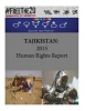 Tajikistan - 2015 Human Rights Report (Paperback) - United States Department of State Photo