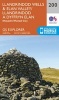 Llandrindod Wells and Elan Valley, Rhayader (Sheet map, folded, September 2015 ed) - Ordnance Survey Photo