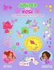 Juniper and Rose Coloring and Activity Book (Paperback) - Reea Rodney Photo