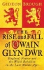 The Rise and Fall of Owain Glyndwr - England, France and the Welsh Rebellion in the Late Middle Ages (Hardcover) - Gideon Brough Photo