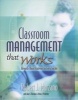 Classroom Management That Works - Research-Based Strategies for Every Teacher (Hardcover) - Robert J Marzano Photo