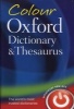 Colour Oxford Dictionary & Thesaurus (Paperback, 3rd Revised edition) - Oxford Dictionaries Photo