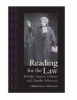 Reading for the Law - British Literary History and Gender Advocacy (Hardcover) - Christine L Krueger Photo