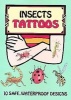 Insects Tattoos (Paperback) - Jan Sovak Photo