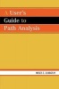 A User's Guide to Path Analysis (Hardcover, New) - Moses E Olobatuyi Photo