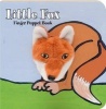 Little Fox - Finger Puppet Book (Novelty book) - Klaartje van der Put Photo