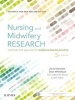 Nursing and Midwifery Research - Methods and Appraisal for Evidence Based Practice (Paperback, 5th Revised edition) - Zevia Schneider Photo