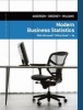 Modern Business Statistics with Microsoft Excel (Hardcover, 5th Revised edition) - David Anderson Photo