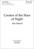 Creator of the Stars of Night - Vocal score (Sheet music) - Alan Bullard Photo