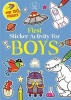 First Sticker Activity for Boys (Paperback) - Emily Golden Twomey Photo