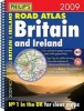 Philip's Road Atlas Britain and Ireland 2009 (Spiral bound, Revised edition) -  Photo