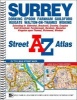 Surrey Street Atlas (Spiral bound, 7) - Geographers A Z Map Company Photo