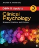 Clinical Psychology: DSM-5 Update (Hardcover, 3rd Revised edition) - Andrew M Pomerantz Photo