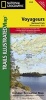 Voyageurs National Park - Trails Illustrated National Parks (Sheet map, folded) - National Geographic Maps Photo