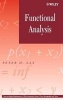 Functional Analysis (Hardcover, Reissue) - Peter D Lax Photo