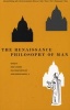 The Renaissance Philosophy of Man (Paperback, annotated edition) - Ernst Cassirer Photo