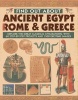 Find Out About Ancient Egypt, Rome & Greece - Exploring the Great Classical Civilizations, with 60 Step-by-step Projects and 1500 Exciting Images (Hardcover) - Charlotte Hurdman Photo