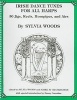 Irish Dance Tunes for All Harps: 50 Jigs, Reels, Hornpipes, and Airs (Spiral bound) - Sylvia Woods Photo