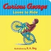 Curious George Loves to Ride (Board book) - H A Rey Photo