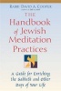 The Handbook of Jewish Meditation Practices - A Guide for Enriching the Sabbath and Other Days of Your Life (Paperback) - David A Cooper Photo