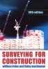 Surveying For Construction (Paperback, 5th Revised edition) - William Irvine Photo