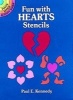 Fun with Hearts Stencils (Paperback) - Paul E Kennedy Photo