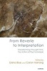 From Reverie to Interpretation - Transforming Thought into the Action of Psychoanalysis (Paperback) - Dana Blue Photo