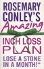 's Amazing Inch Loss Plan - Lose a Stone in a Month (Paperback) - Rosemary Conley Photo