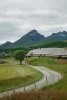 Lofoten Viking Museum in Norway - Blank 150 Page Lined Journal for Your Thoughts, Ideas, and Inspiration (Paperback) - Unique Journal Photo