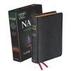 NASB Clarion Reference Bible NS486:XE Black Goatskin Leather (Leather / fine binding) -  Photo