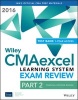 Wiley CMAexcel Learning System Exam Review 2016, Part 2 - Financial Decision Making (1-Year Access) Set (Paperback) - Ima Photo