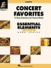 Concert Favorites Vol. 1 - BB Clarinet - Essential Elements 2000 Band Series (Paperback) - Hal Leonard Corp Photo