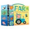 Farm Puzzle and Sticker Book Set (Book) - Tiger Tales Photo