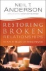 Restoring Broken Relationships - The Path to Peace and Forgiveness (Paperback) - Neil T Anderson Photo