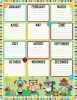 Hipster Birthday Chart (Poster) - Carson Dellosa Publishing Photo