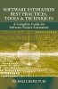 Software Estimation Best Practices, Tools and Techniques (Hardcover, New) - Murali Chemuturi Photo