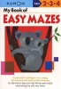 My Book Of Easy Mazes - Ages 2-3-4 (Paperback) - Kumon Photo