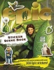 Epic Sticker Scene Book (Paperback) - Lisa Regan Photo