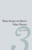 Three Essays on Marx's Value Theory (Paperback, New) - Samir Amin Photo