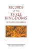 Records of the Three Kingdoms in Plain Language (Hardcover) - Wilt L Idema Photo