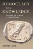 Democracy and Knowledge - Innovation and Learning in Classical Athens (Paperback) - Josiah Ober Photo